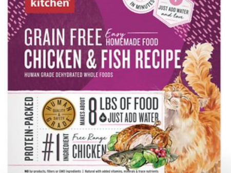 The Honest Kitchen Cat GF Chicken & Whitefish 2 lb. Hot on Sale