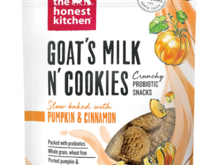 The Honest Kitchen Cookies Goat Milk n Cookies Pumpkin 8 oz. Hot on Sale