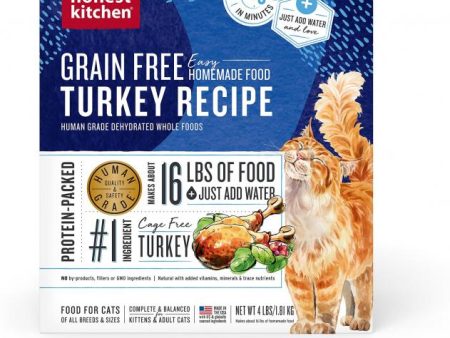 The Honest Kitchen Cat GF Turkey 4 lb. For Discount