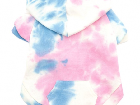 The Worthy Dog Tie Dye Hoodie Online now