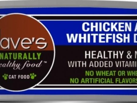 Dave s GF Cat Chicken & Whitefish 5.5 oz. on Sale