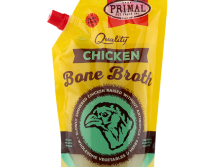 Primal Frozen Bone Broth Chicken 20 oz Sale