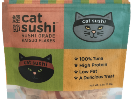 CNN Cat Sushi Classic Cut Bonito Flakes .7 oz Cheap