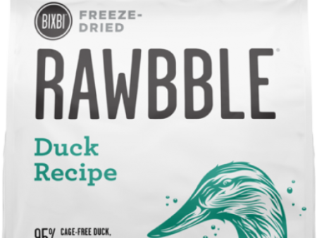 Bixbi Rawbble FD Food Duck 4.5 oz. Cheap