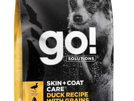 Petcurean Go! Skin & Coat Dog GI Duck 3.5 lb. For Cheap