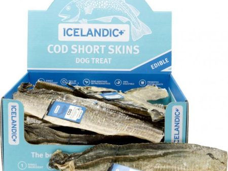 Icelandic Plus Cod Skin Short Strip Fashion