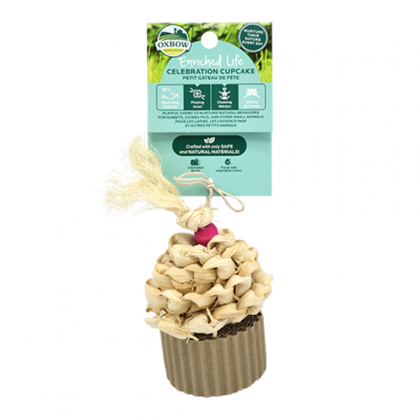 Oxbow Chews Celebration Cupcake Hot on Sale