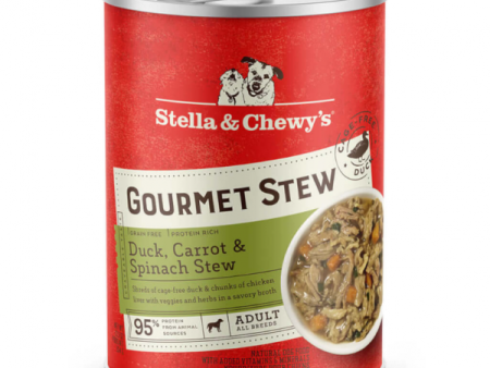 Stella & Chewy s Dog Can Stew Duck 12.5 oz Online Sale