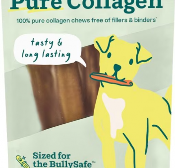 Woof Dog Bully Safe Chews Collagen 6  10 pk For Discount