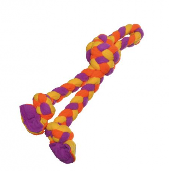 Tall Tails Dog Toy Braided Fleece Tug 15  Fashion