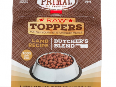 Primal Butchers Blend Topper Lamb 2 lb. Online now