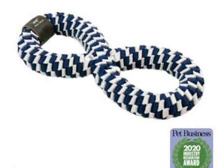 Tall Tails Toy Braided Infinity Tug 11  For Cheap