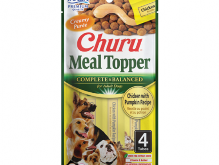 Inaba Dog Churu Meal Topper Chicken w  Pumpkin 5.7 oz For Discount