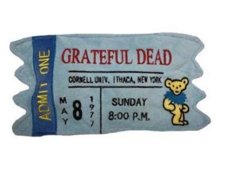 Fabdog Grateful Dead Admission Ticket For Discount