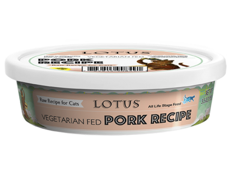 Lotus Cat Frozen Pork 3.5 oz For Discount