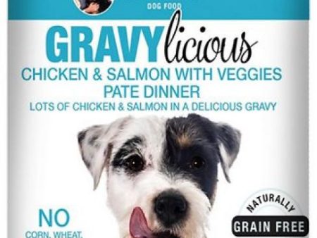 Dave s Dog Gravylicious Chicken & Salmon 12 oz Online Hot Sale