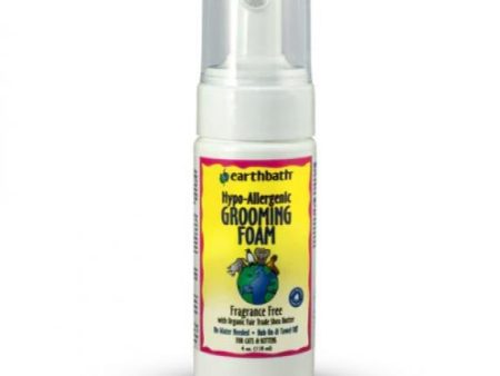 Earthbath Hypo-Allergenic Waterless Cat Foam 4 oz. Fashion