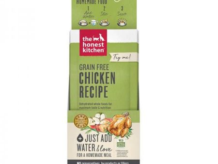 The Honest Kitchen GF Chicken Single Serve 1.5 oz For Sale