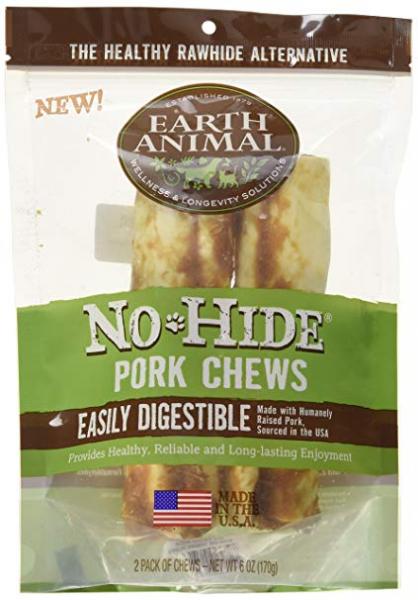 EA No Hide Pork Chews Small 4  2 pk Supply