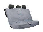 Kurgo Bench Seat Cover Heather Charcoal Online Sale