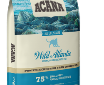 Acana Wild Atlantic for Cats 10 lb Supply