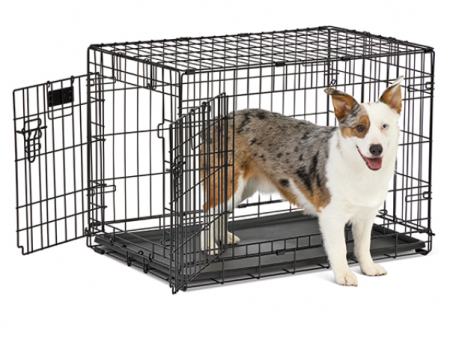 Contour Medium Double Door Crate 30  Online Hot Sale