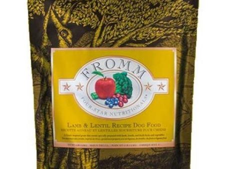 Fromm F4 Lamb and Lentil for Dogs 26 lb on Sale