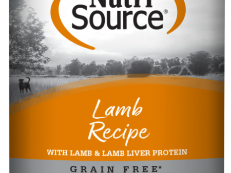 Nutrisource Dog Can Lamb 13 oz. For Discount