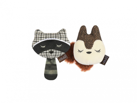 P.L.A.Y. Cat Toy Raccoon & Squirrel on Sale