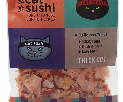 CNN Cat Sushi Thick Cut Bonito Flakes .7 oz on Sale