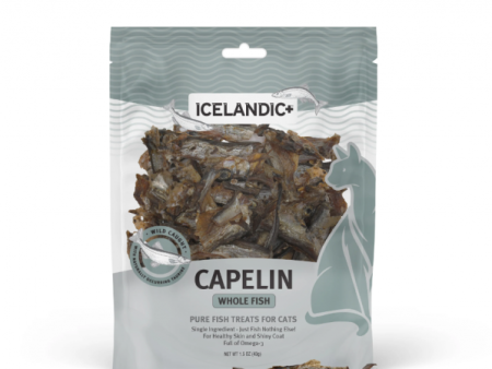 Icelandic Plus Cat Capelin Treat 1.5 oz. Cheap