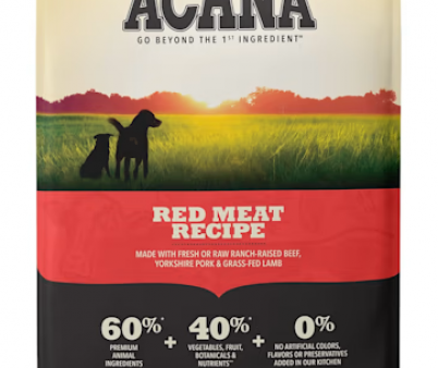 Acana Heritage Meats 25 lb. For Discount