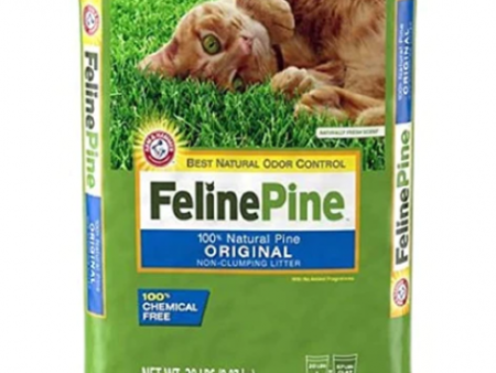 Feline Pine Cat Litter 40 lb. Online