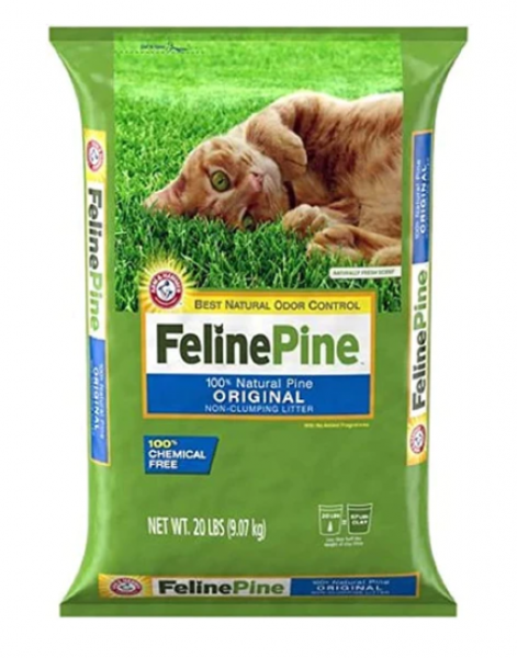 Feline Pine Cat Litter 40 lb. Online