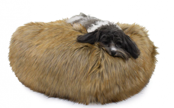 CPC Faux Fur Puff Ball Medium Hot on Sale