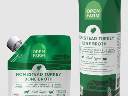 Open Farm Bone Broth Turkey 12 oz Online