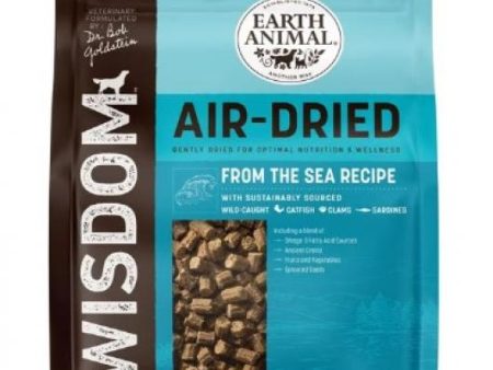 Earth Animal Dog Food Wisdom Air Dried From The Sea 2 lb Online now