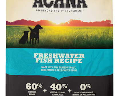 Acana Heritage Freshwater Fish 4.5 lb. Discount