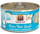 Weruva Cat Classic Can GF Pate Chicken Press Your Lunch 3 oz Online Hot Sale