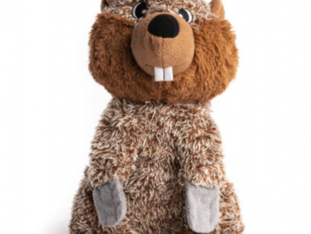 Fabdog Fluffie Plush Beaver Small Online