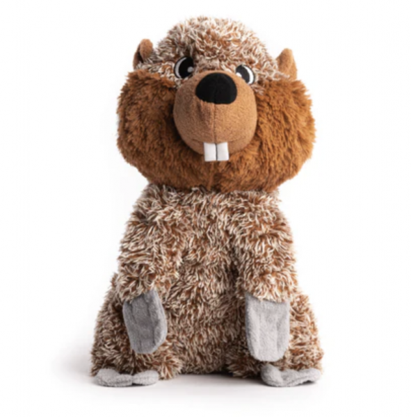 Fabdog Fluffie Plush Beaver Small Online