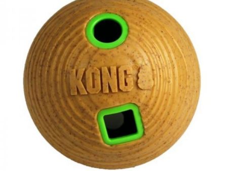 Kong Bamboo Feeder Ball Medium Discount