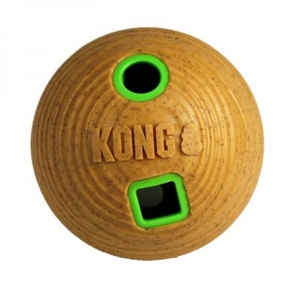 Kong Bamboo Feeder Ball Medium Discount