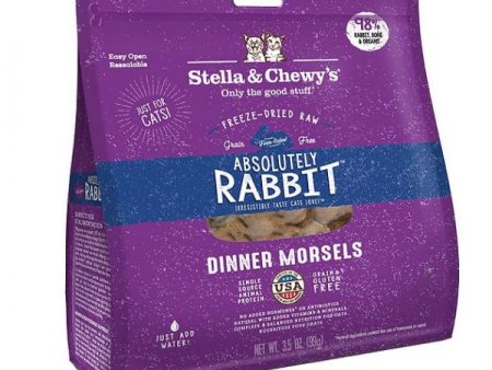 Stella & Chewy s Cat FD Rabbit 3.5 oz For Cheap