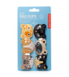 Kikkerland Cat Bag Clips Online