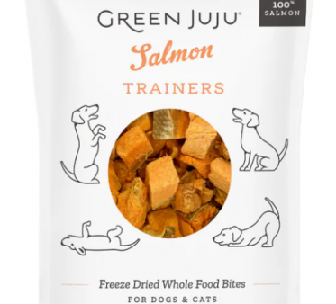 Green Juju Training Treat Salmon 2.5 oz. Discount