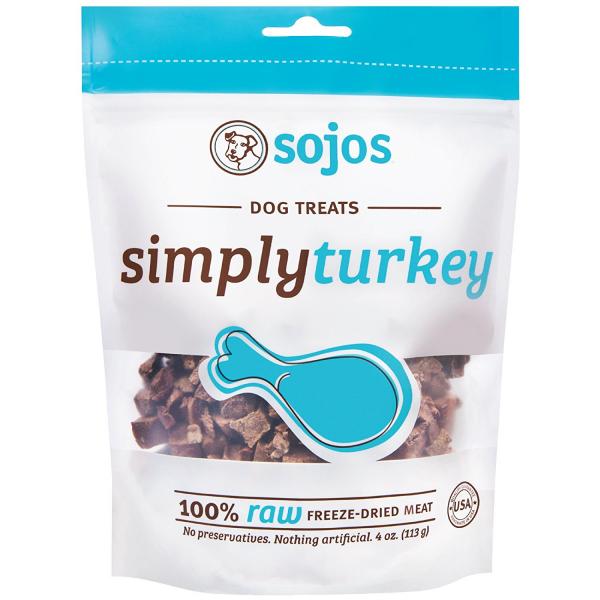 Simply Turkey Treats 4 oz. For Discount