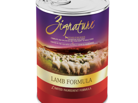 Zignature Can Lamb 13 oz. For Sale