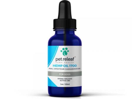 Pet Releaf Daily Releaf Organic Hemp Oil 500 mg For Cheap