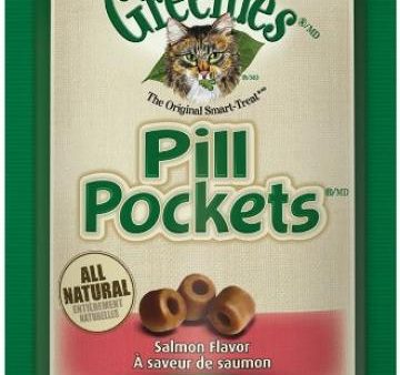 Feline Pill Pockets Salmon 1.6 oz. For Cheap